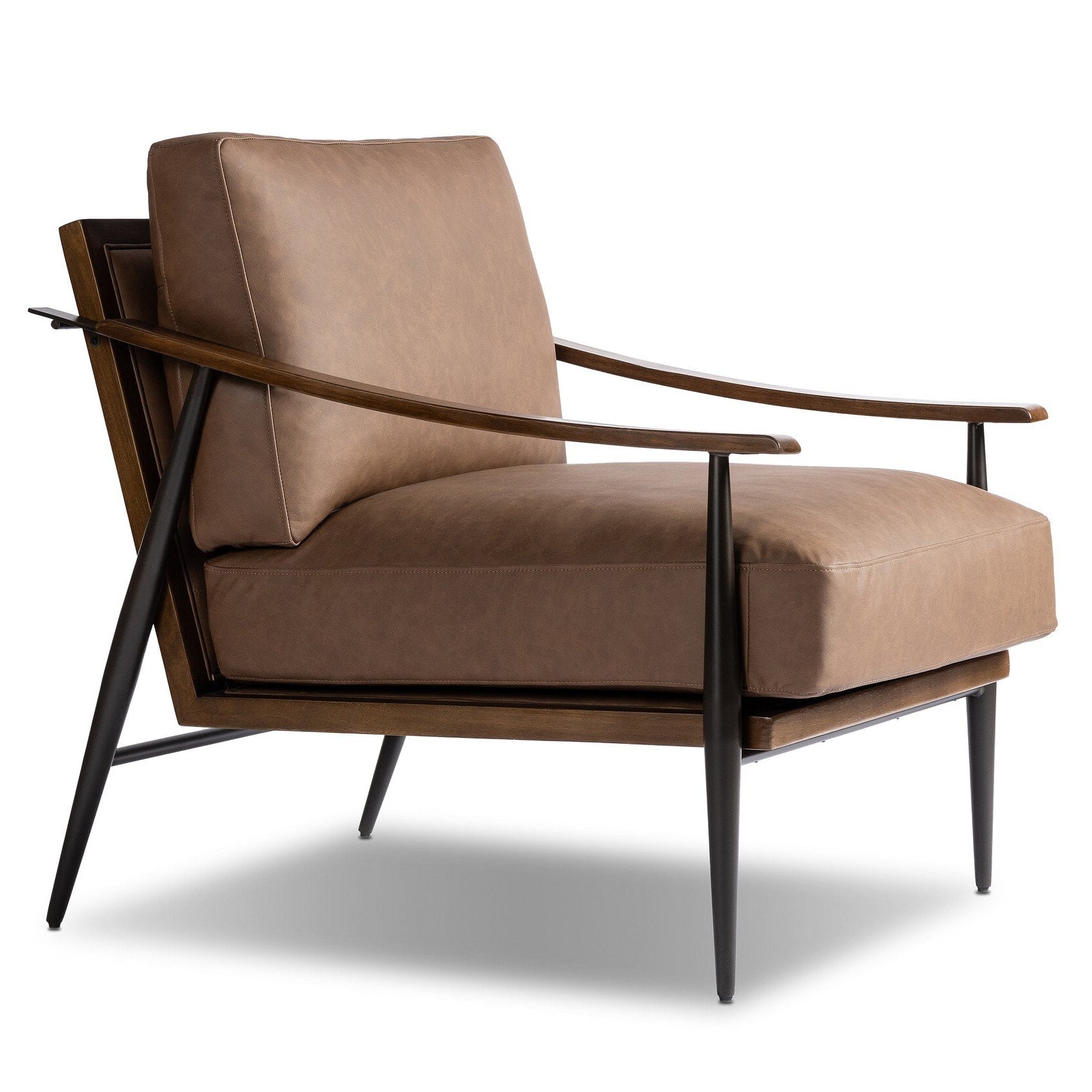 Four Hands Kennedy Maestro Cigar Chair close-up detail 7