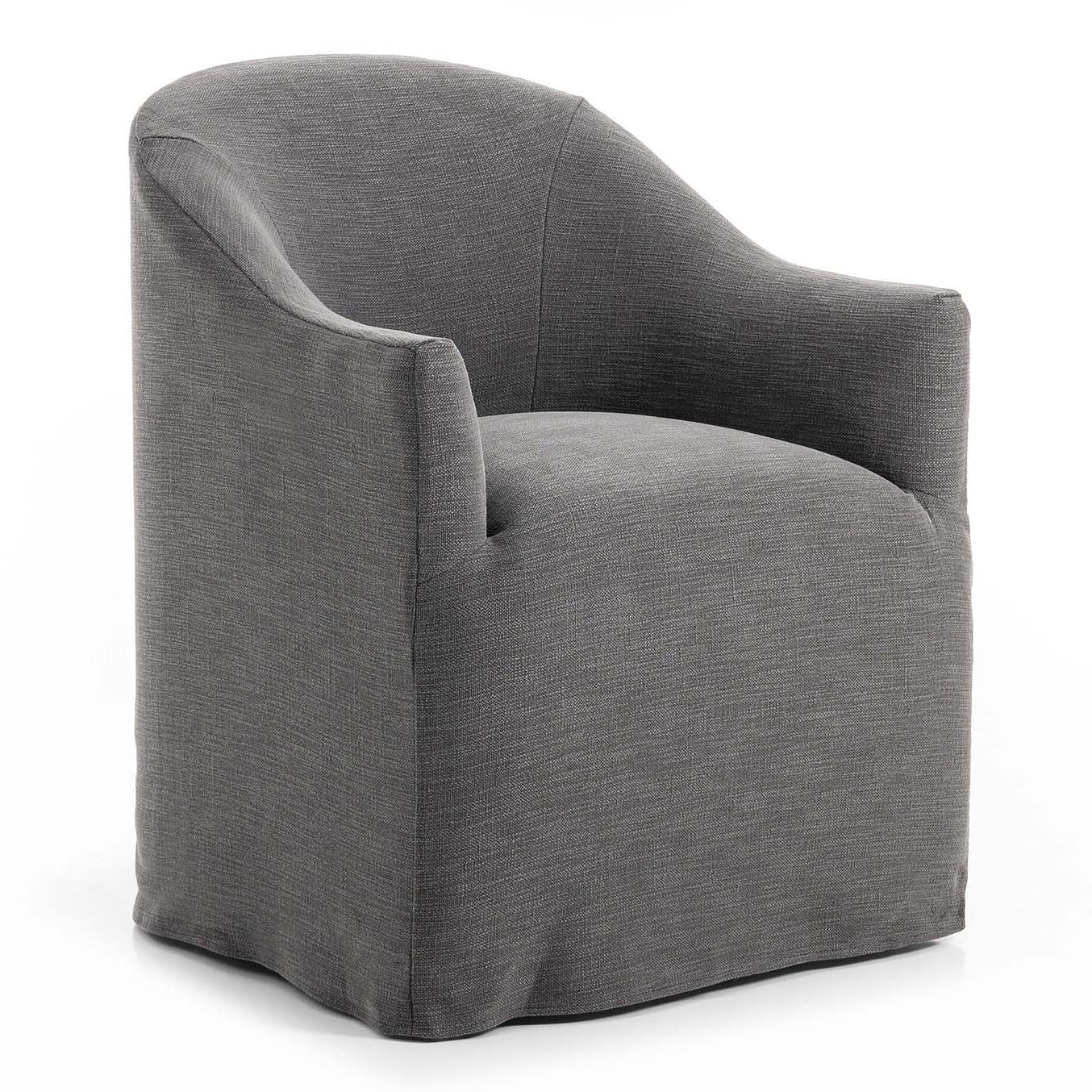 Four Hands Cove Dining Chair with Casters Set of 2