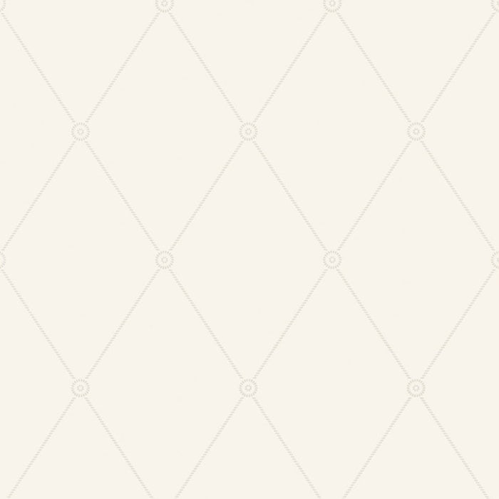Cole & Son Anthology Large Georgian Rope Trellis Wallpaper