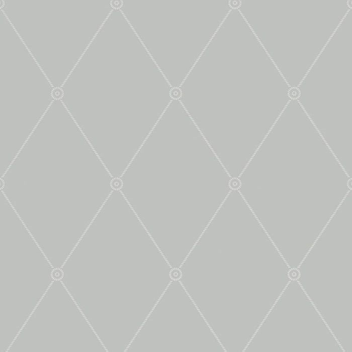 Cole & Son Anthology Large Georgian Rope Trellis Wallpaper