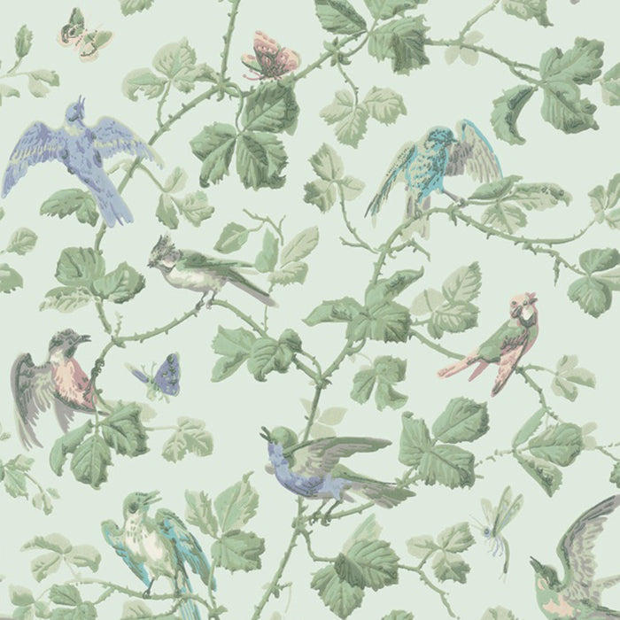 Cole & Son Anthology Winter Birds Wallpaper