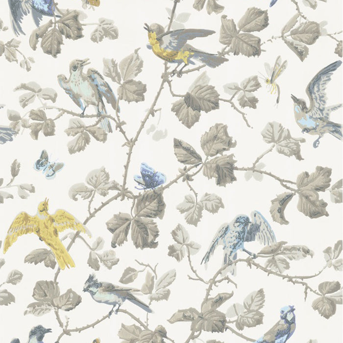 Cole & Son Anthology Winter Birds Wallpaper