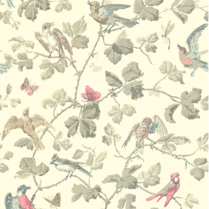 Cole & Son Anthology Winter Birds Wallpaper
