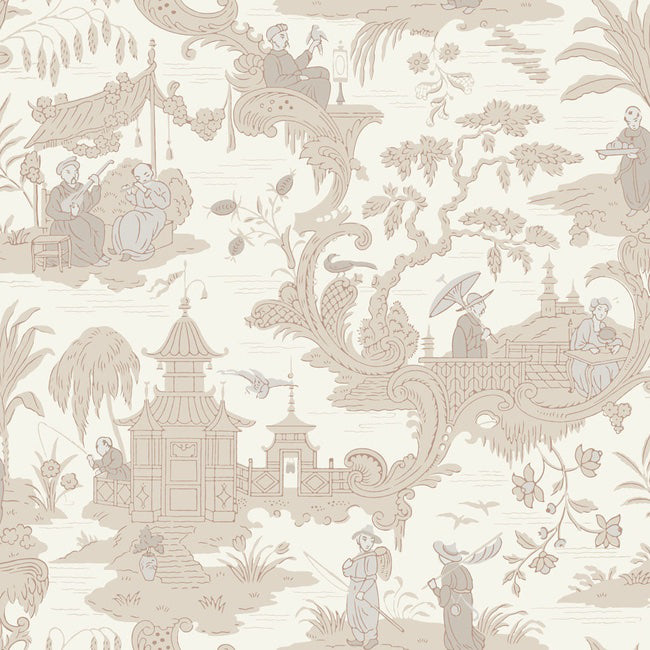 Cole & Son Anthology Chinese Toile Wallpaper