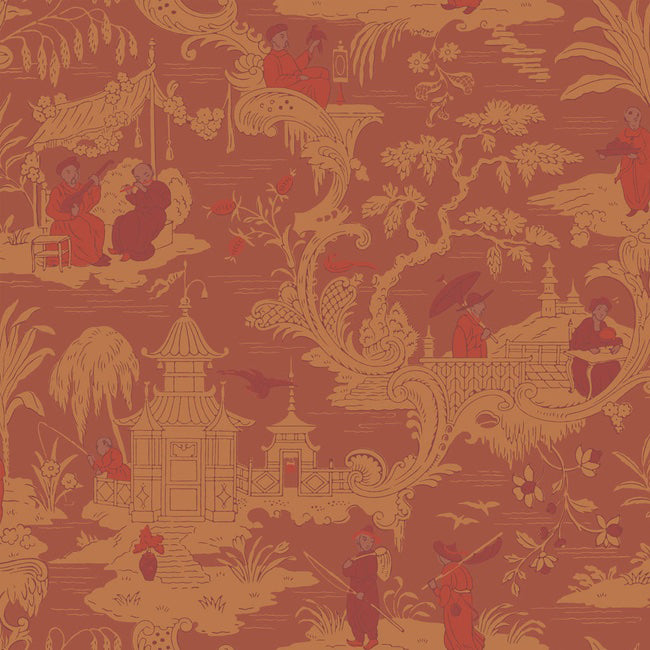 Cole & Son Anthology Chinese Toile Wallpaper