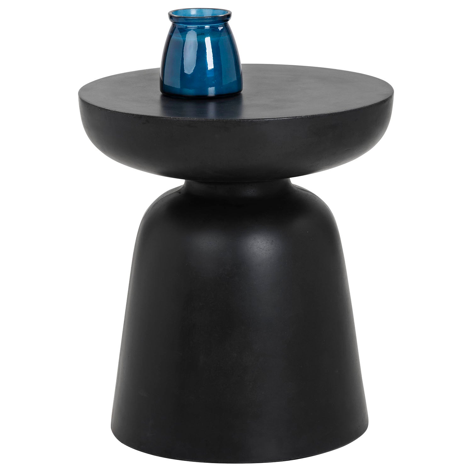 Sunpan Lucida Indoor/Outdoor End Table Set of 2