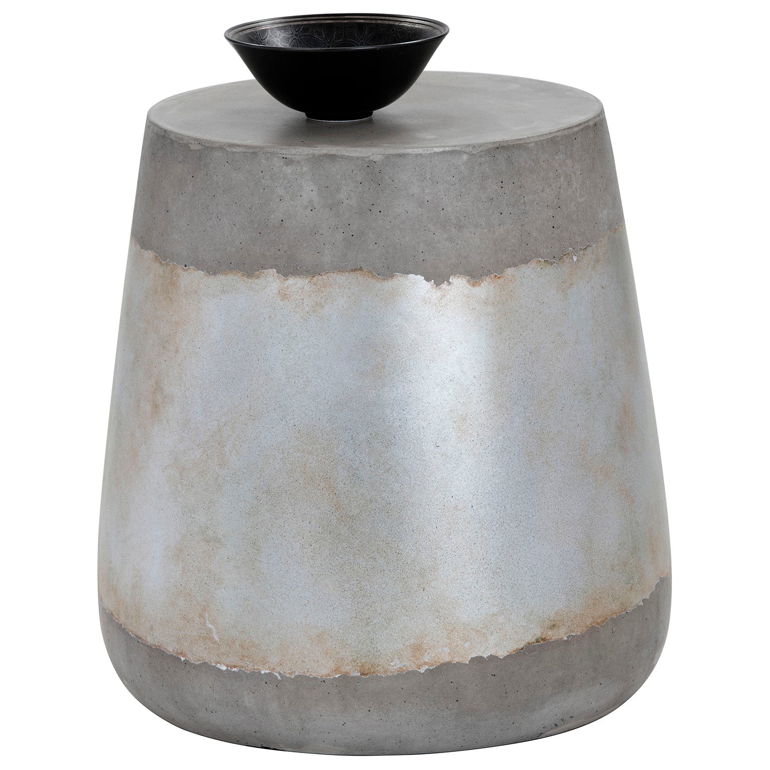 Sunpan Aries Indoor/Outdoor Side Table Set of 2