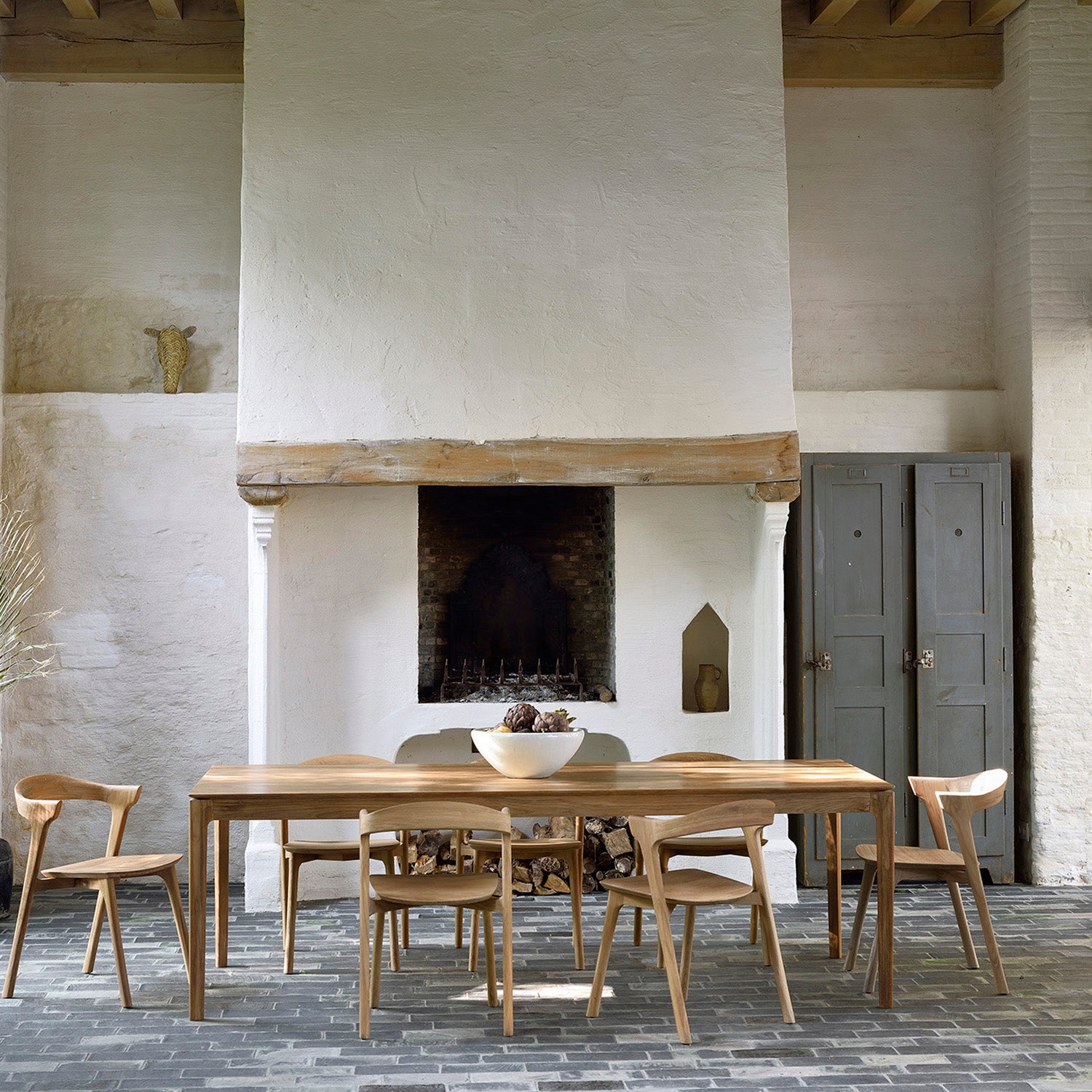 Ethnicraft Bok Dining Chair Set of 2