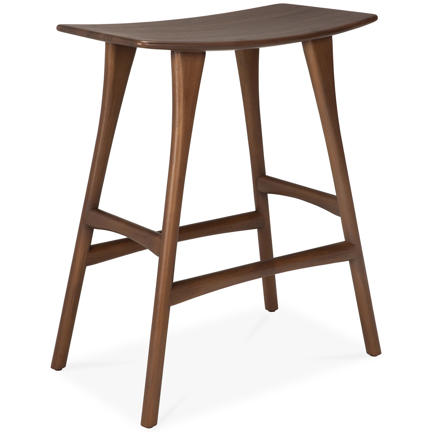 Ethnicraft Osso Counter Stool Set of 2