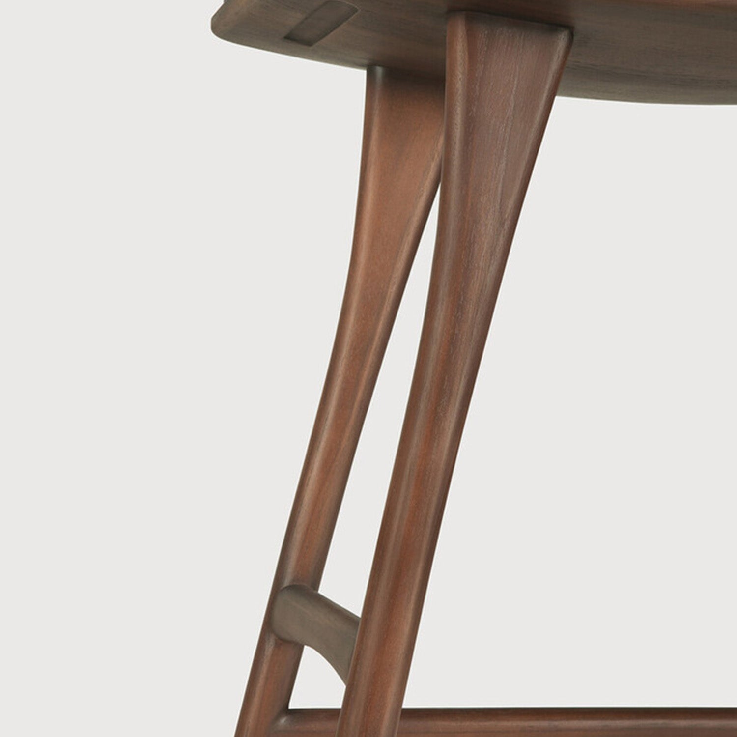 Ethnicraft Osso Counter Stool Set of 2