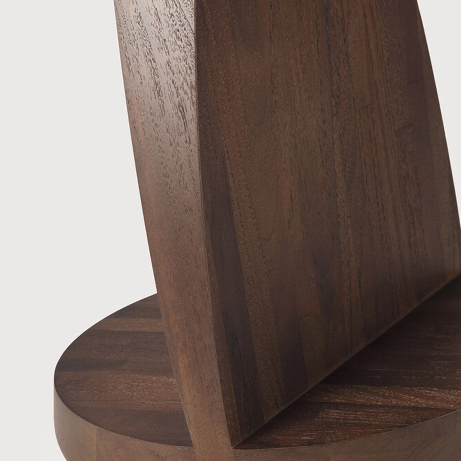 Ethnicraft Oblic Teak Brown Side Table