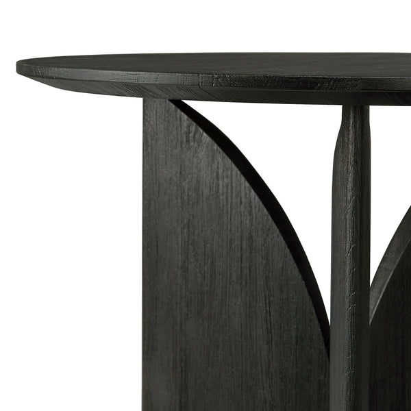 Ethnicraft Fin Side Table Paynes Gray