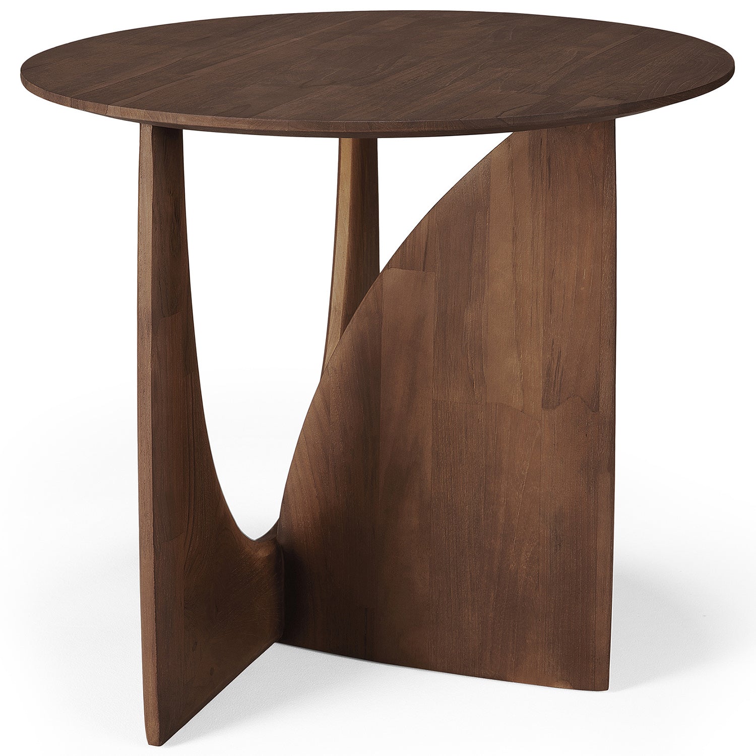 Ethnicraft Geometric Side Table