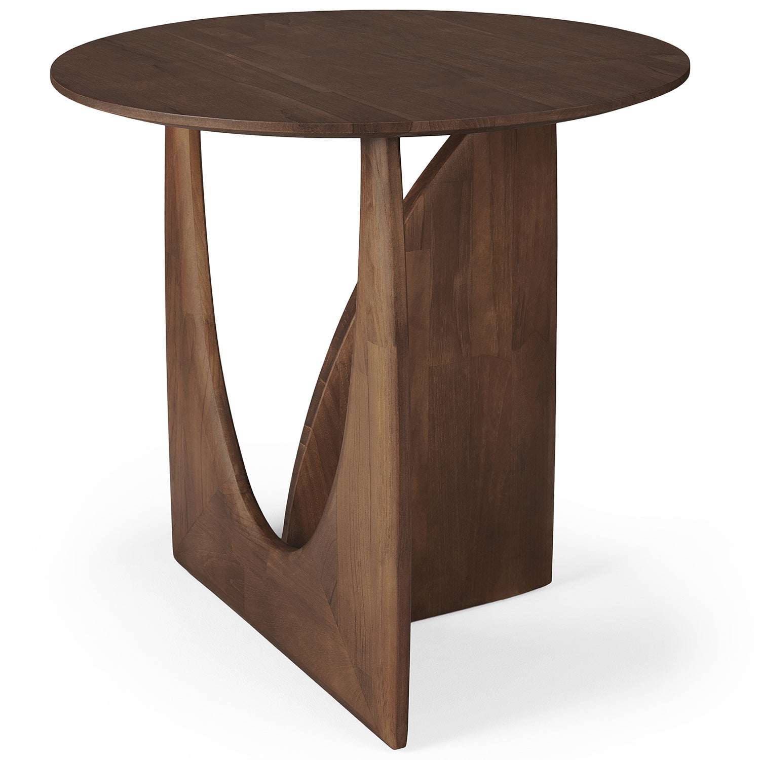 Ethnicraft Geometric Side Table
