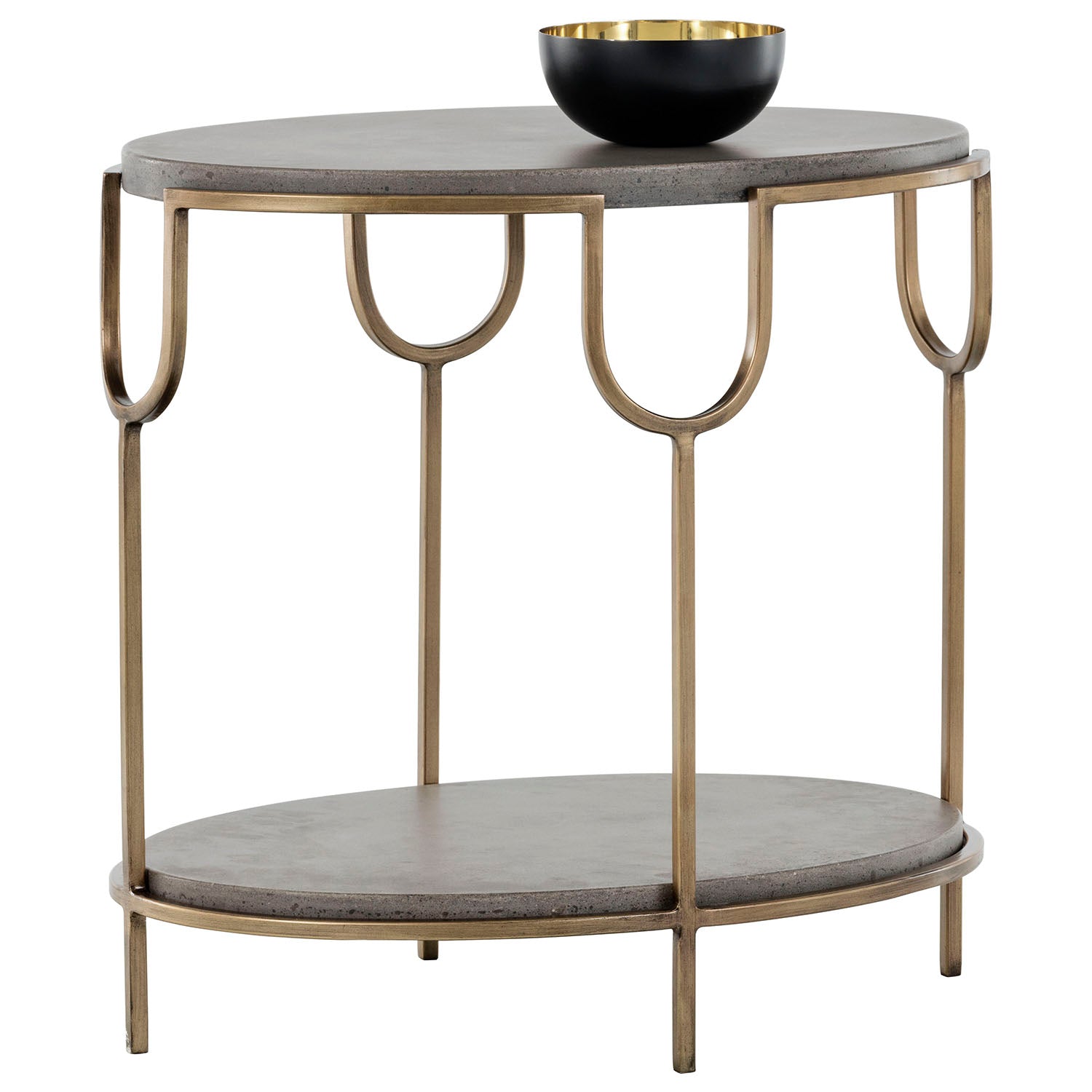 Sunpan Arya End Table Set of 2