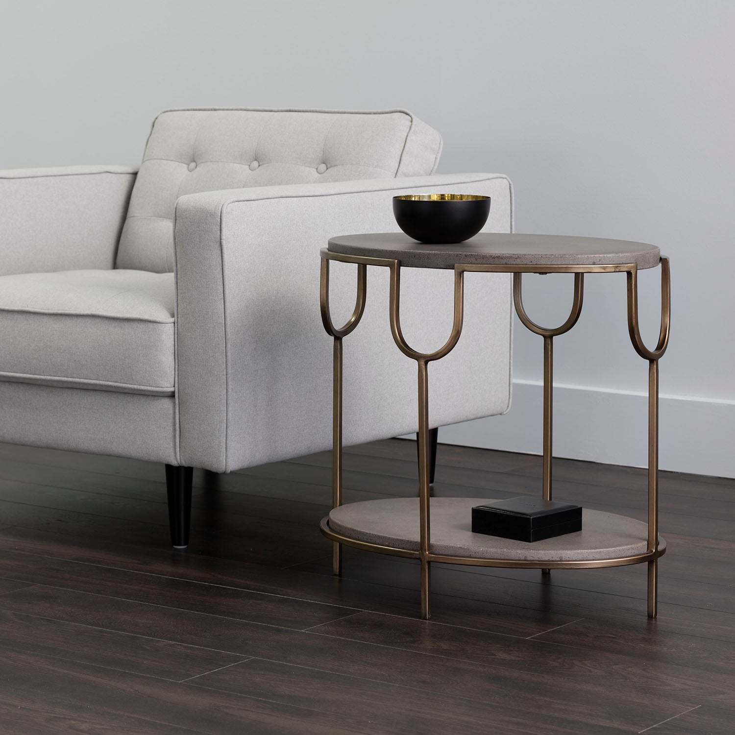 Sunpan Arya End Table Set of 2