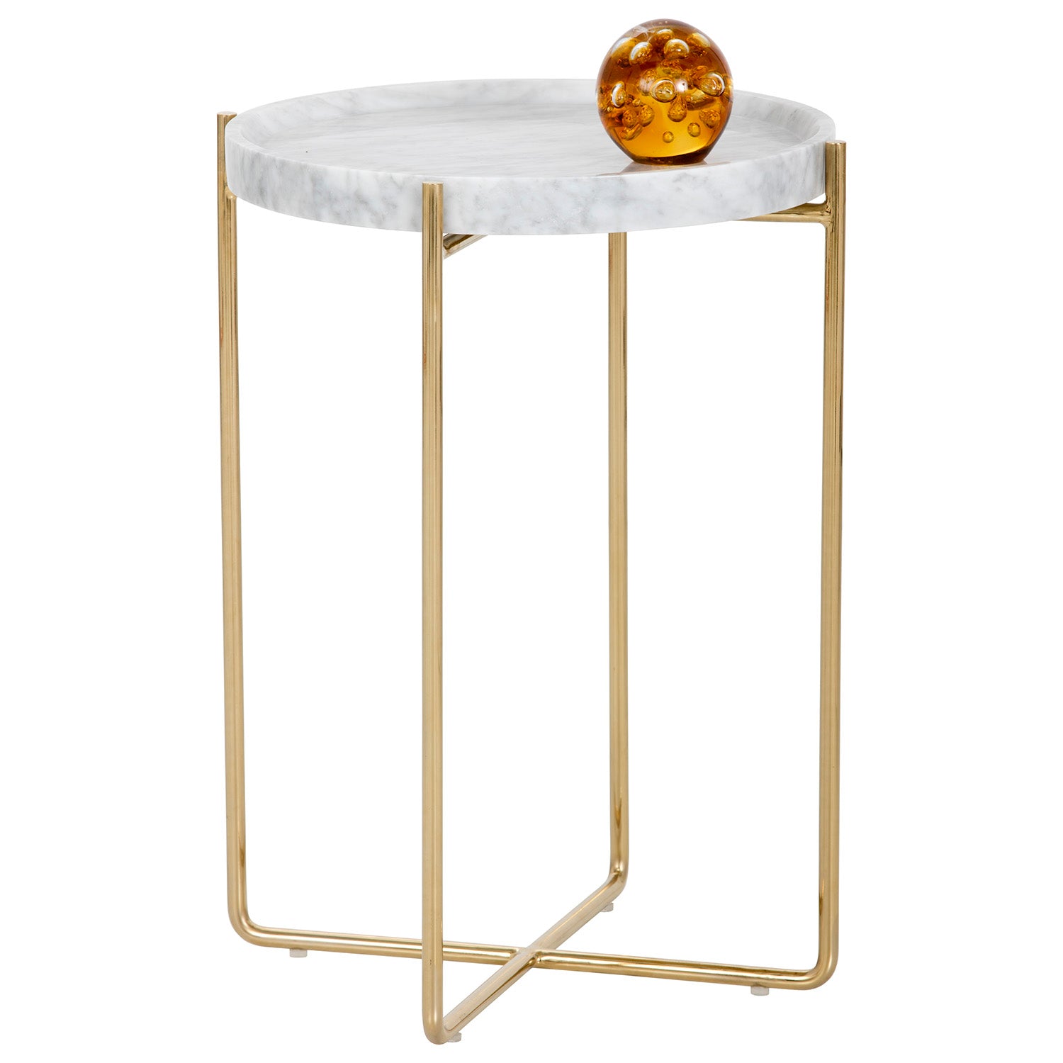 Sunpan Liv Side Table Set of 2