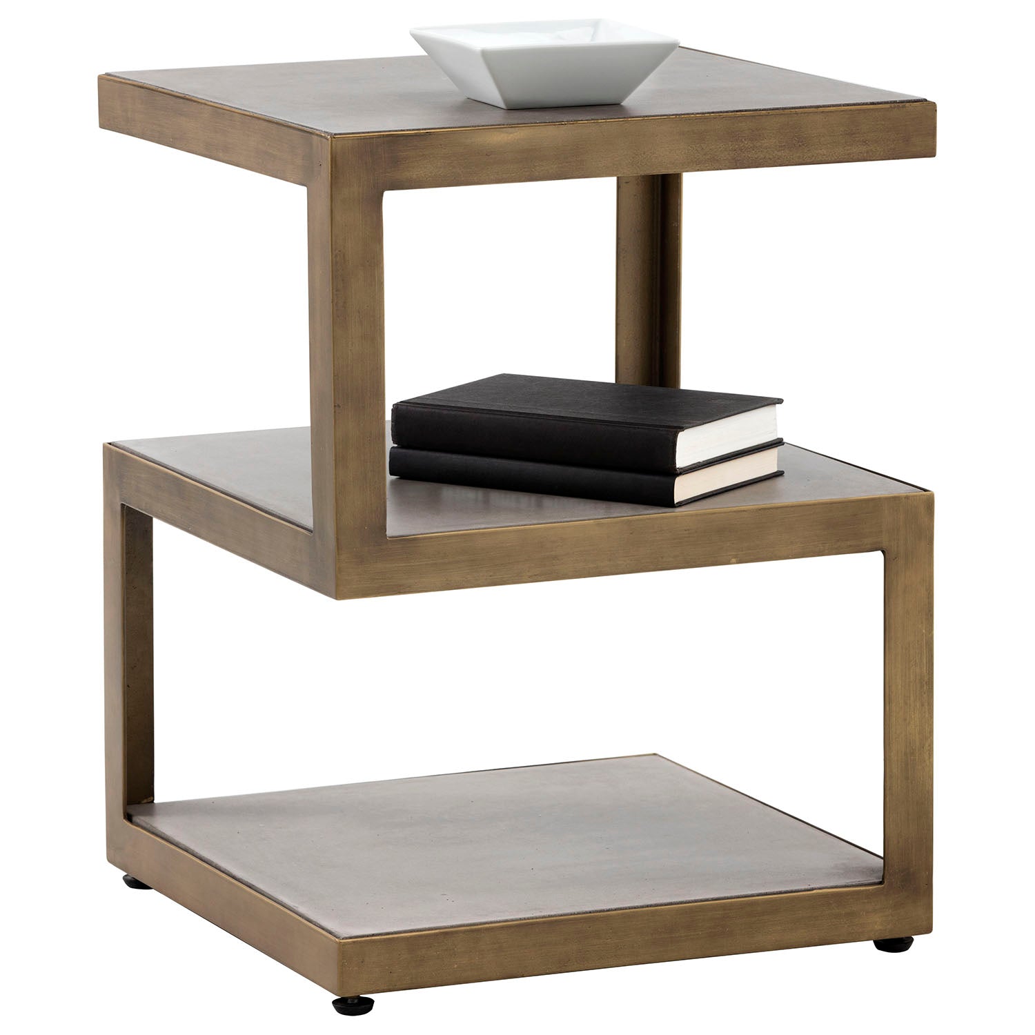 Sunpan Rubix End Table