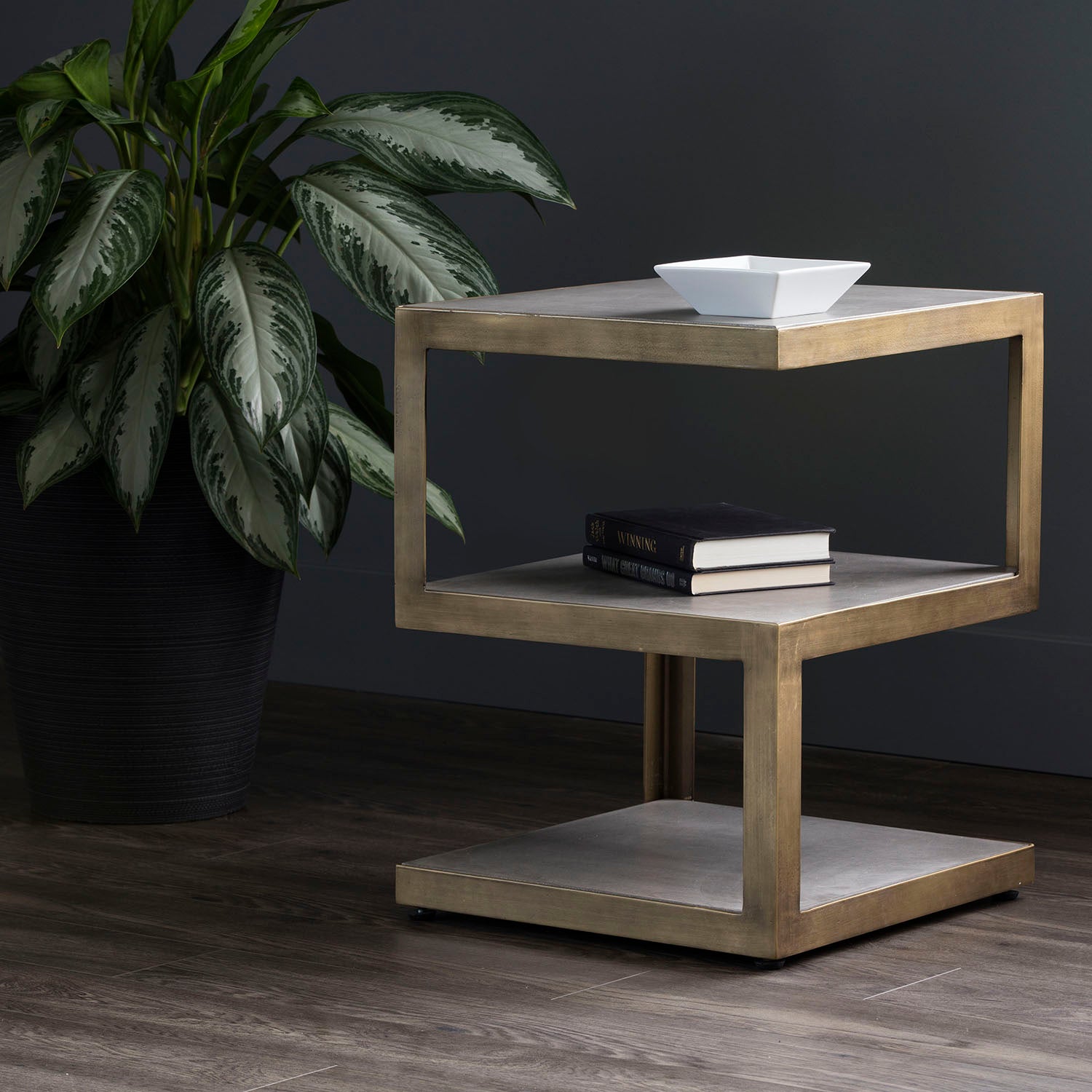 Sunpan Rubix End Table
