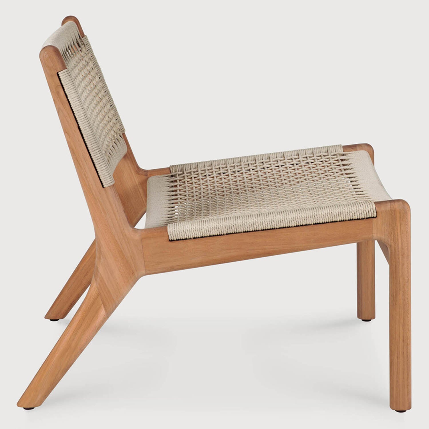 Ethnicraft Jack Woven Outdoor Lounge Chair