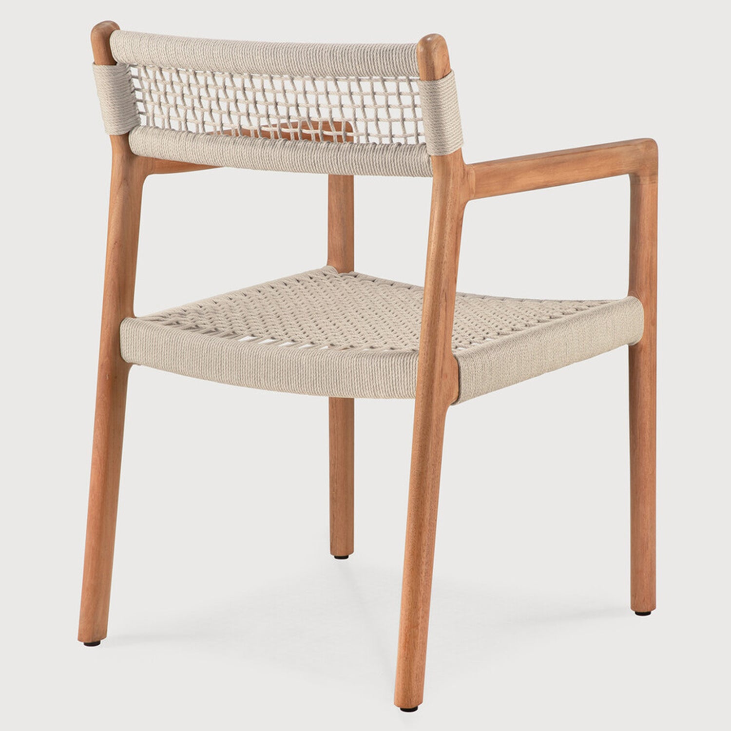 Ethnicraft Jack Woven Outdoor Dining Chair