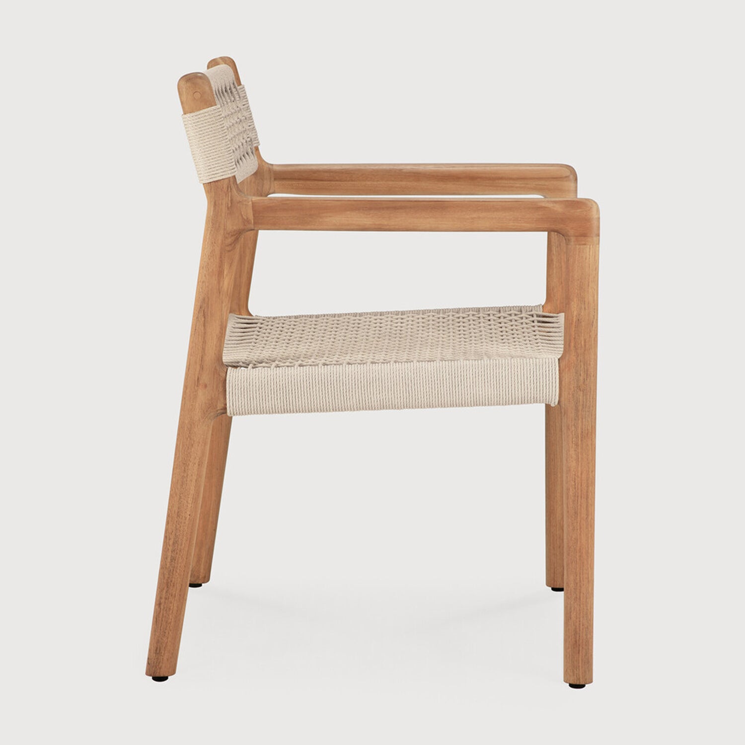 Ethnicraft Jack Woven Outdoor Dining Chair