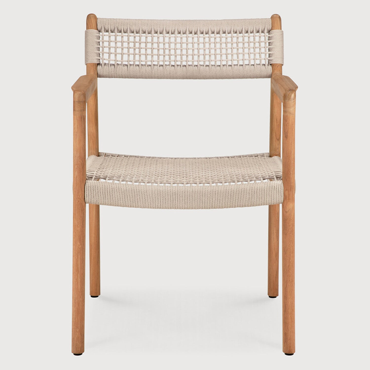 Ethnicraft Jack Woven Outdoor Dining Chair