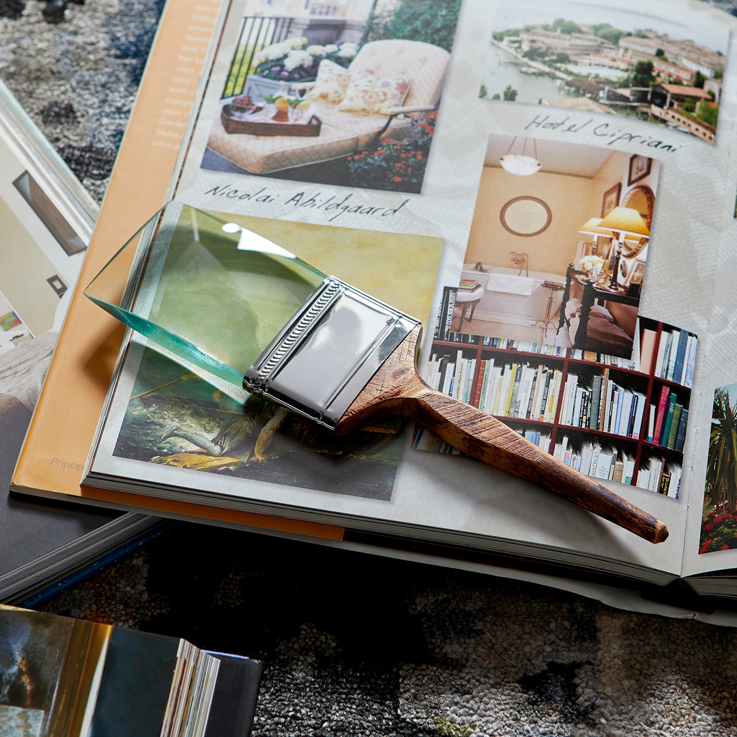 Cyan Design Broad Brush Sculpture