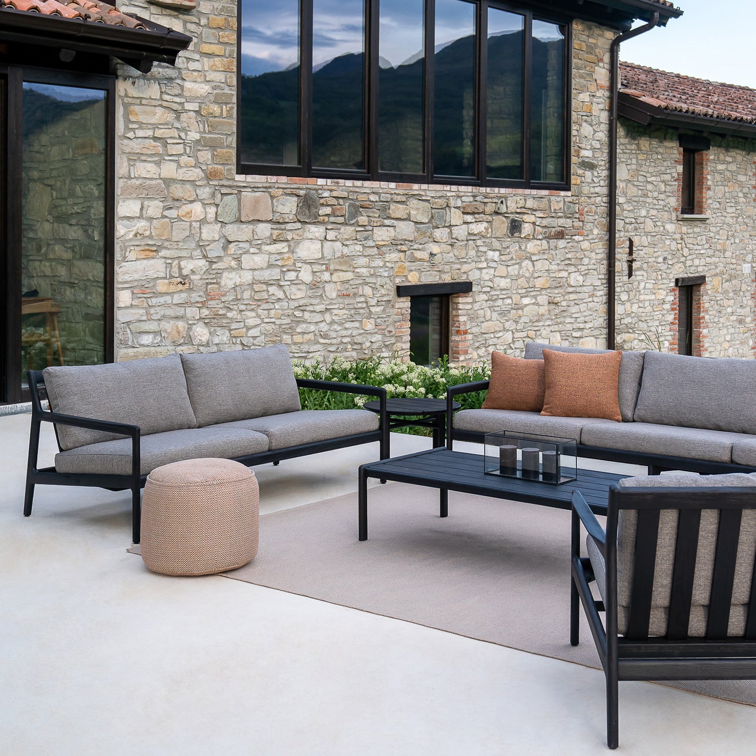 Ethnicraft Jack Outdoor Coffee Table