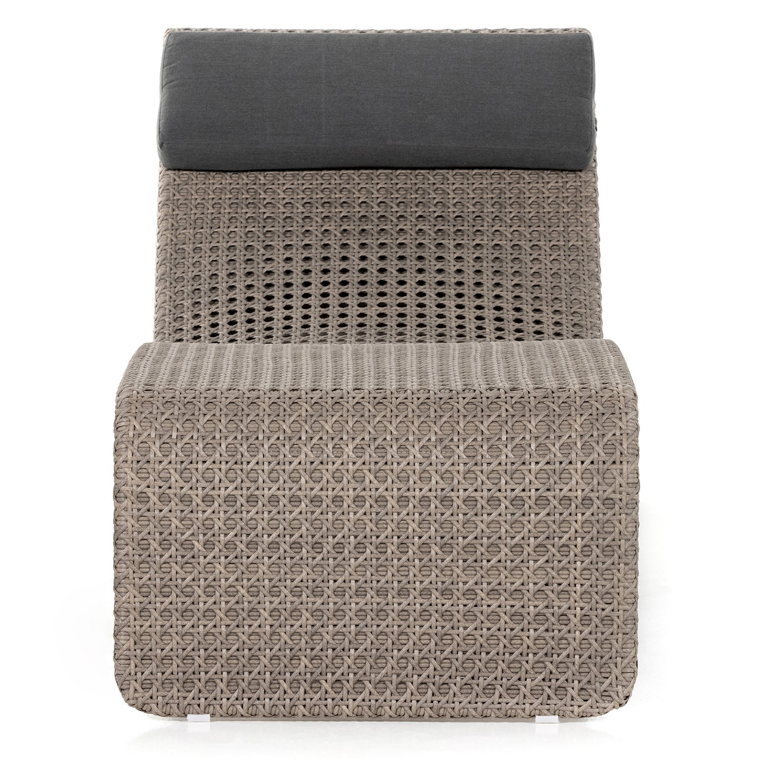 Four Hands Paige Woven Outdoor Chaise