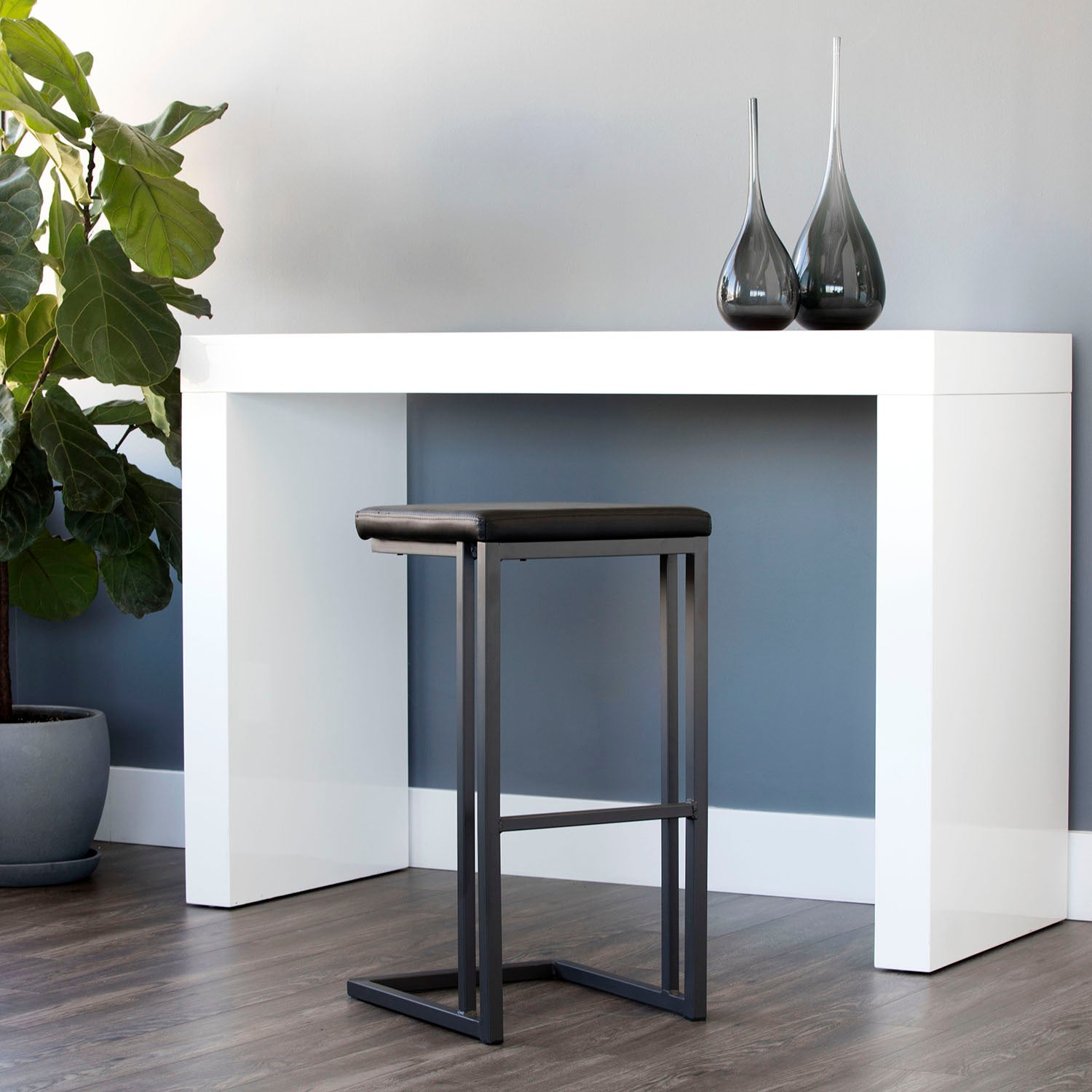 Sunpan Boone Barstool Set of 2