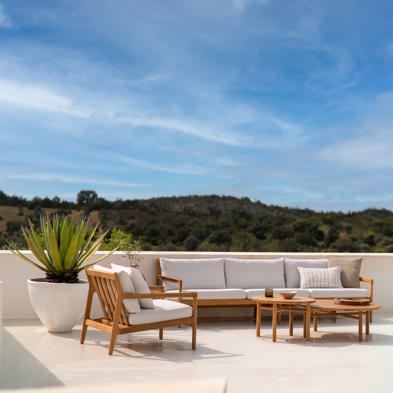 Ethnicraft Quatro Outdoor Coffee Table