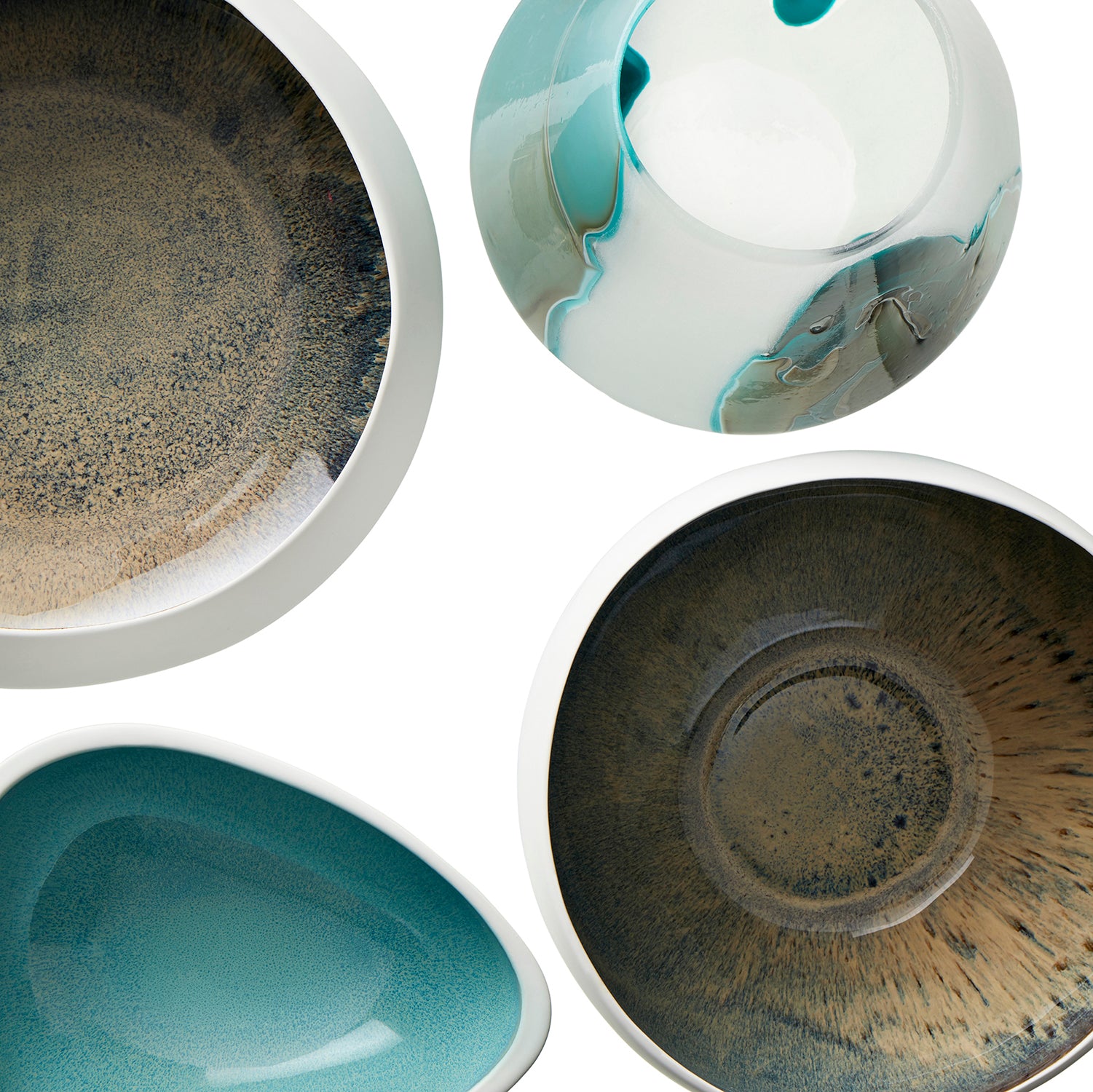 Cyan Design Android Large Bowl