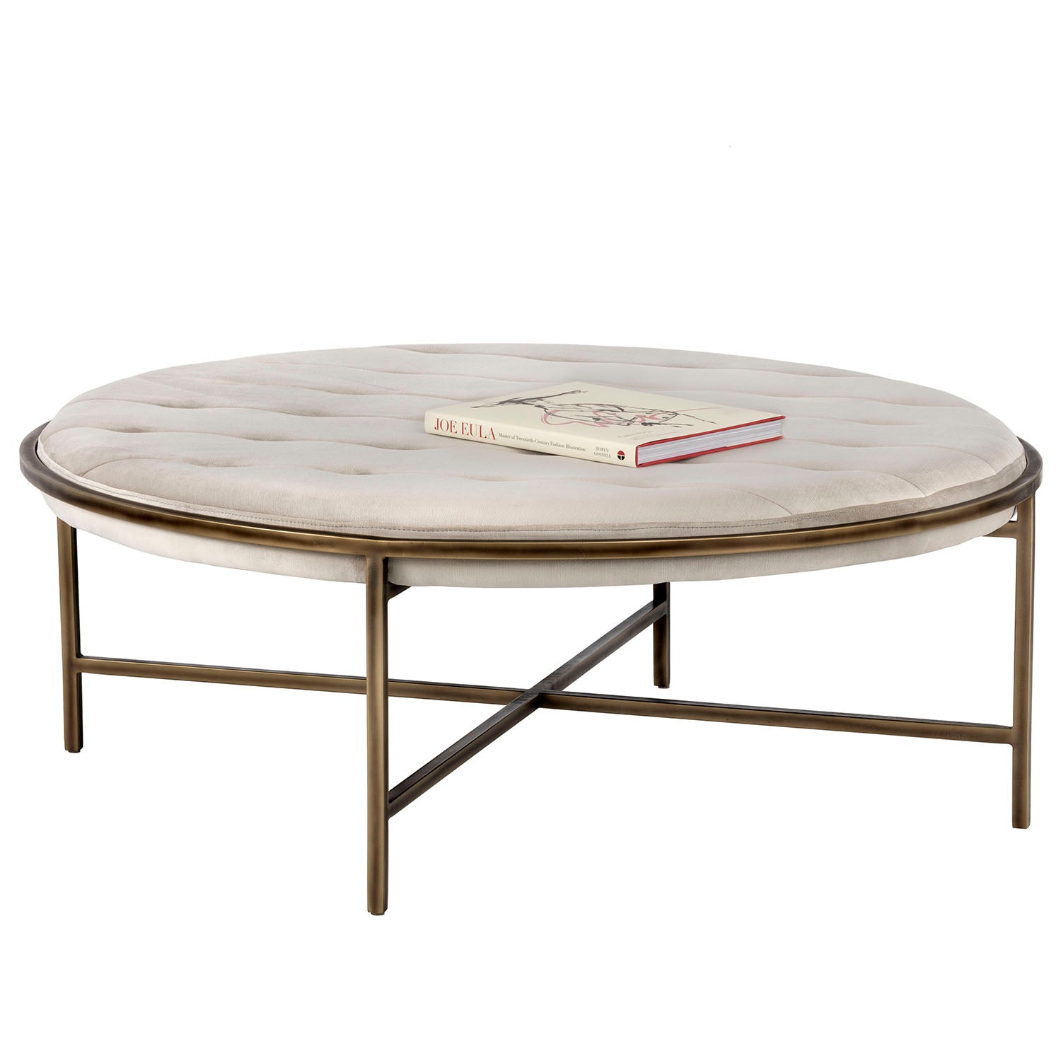 Sunpan Ethel Ottoman