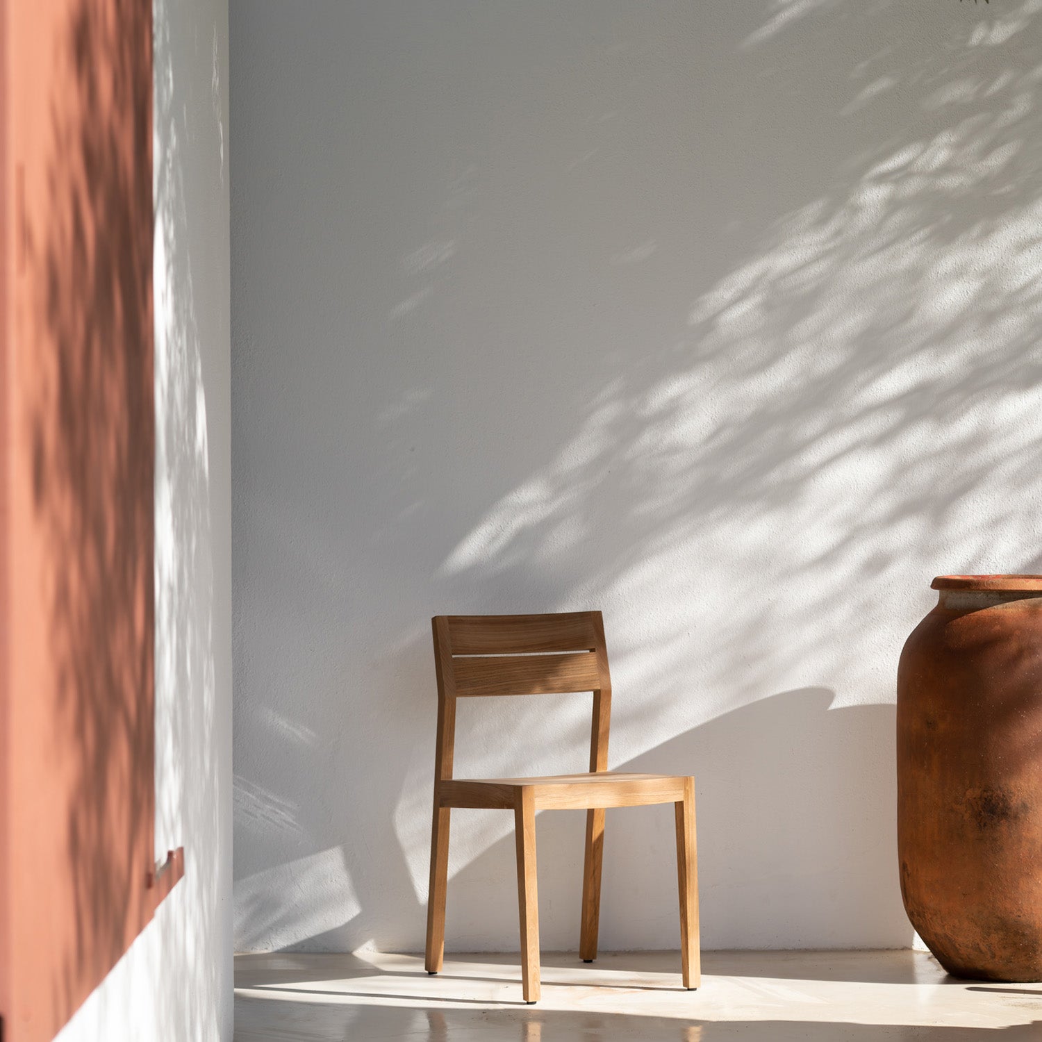 Ethnicraft EX1 Dining Chair Set of 2