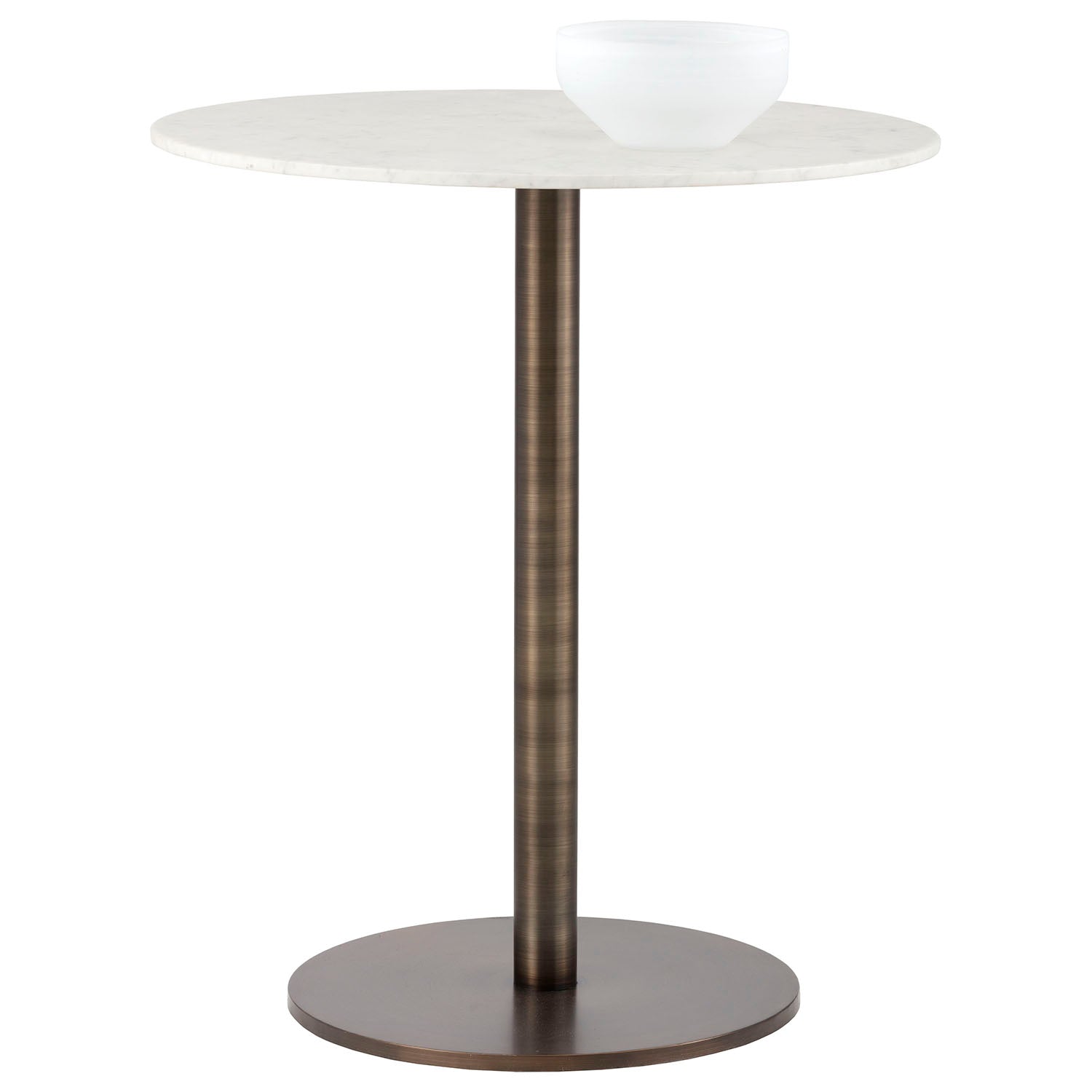 Sunpan Enco Round Bar Table