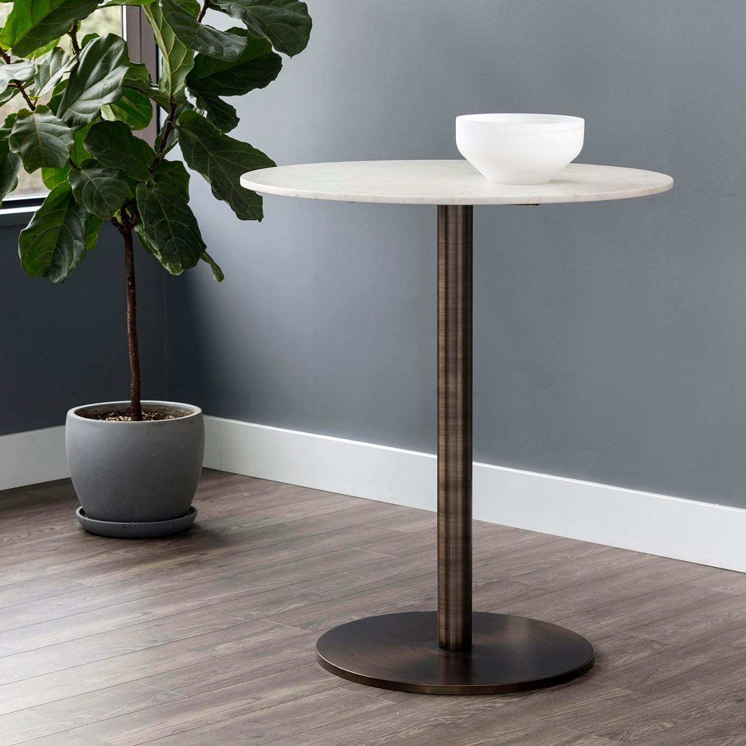 Sunpan Enco Round Bar Table
