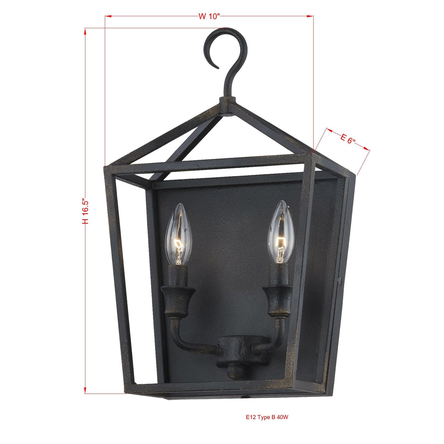 Forty West Mercer Wall Sconce