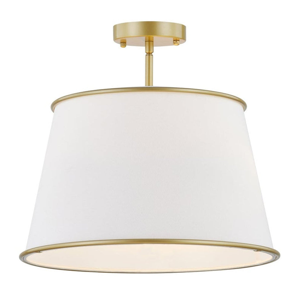 Forty West Elsa Semi-Flush Mount