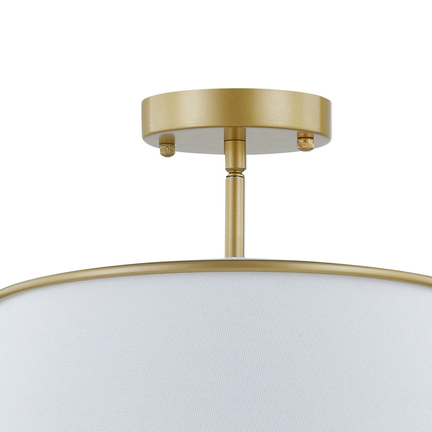 Forty West Elsa Semi-Flush Mount