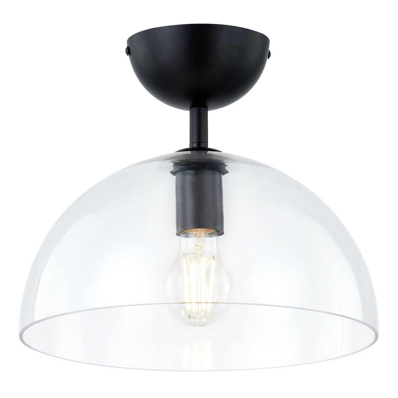 Forty West Greenly Semi Flush Mount