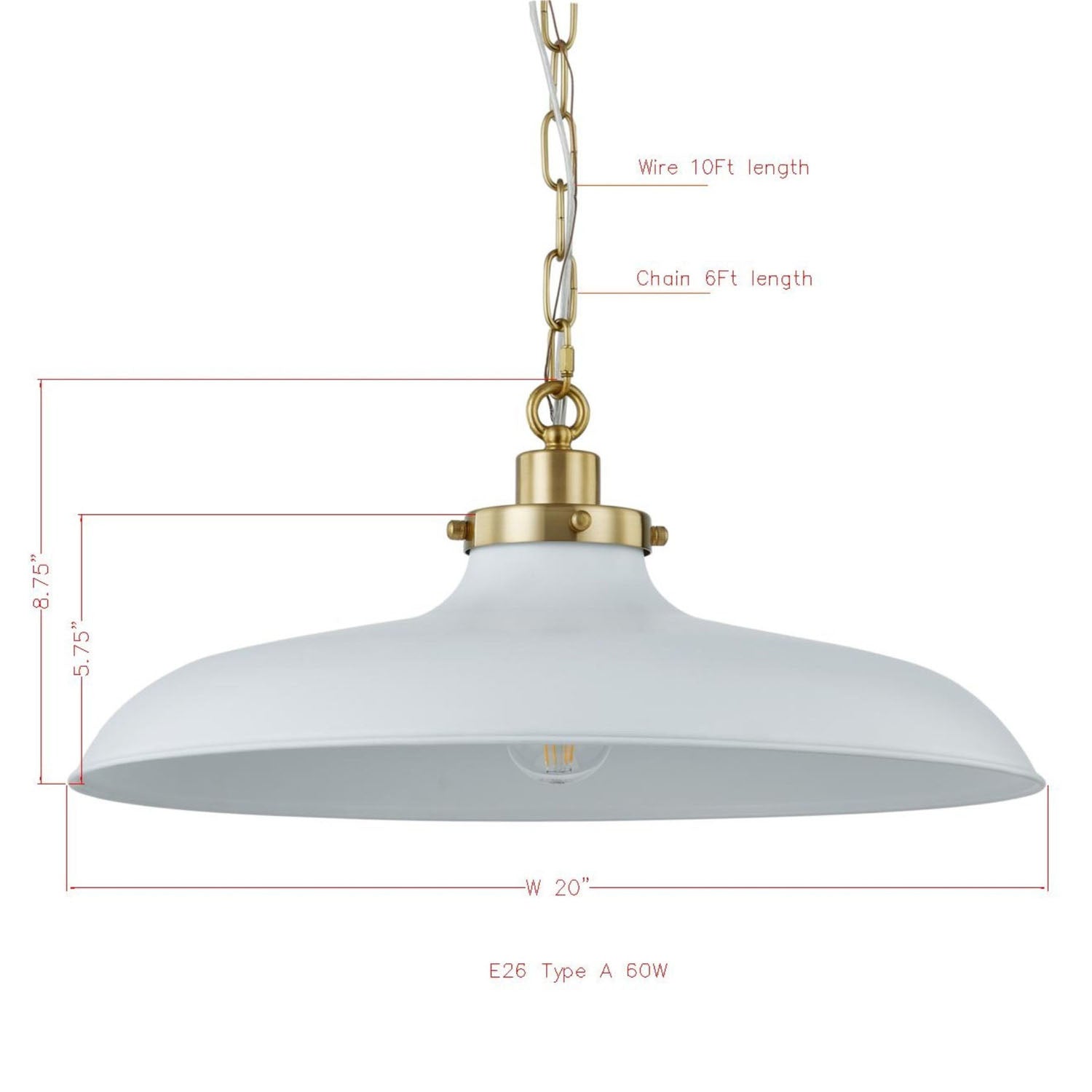 Forty West Mary Beth Pendant