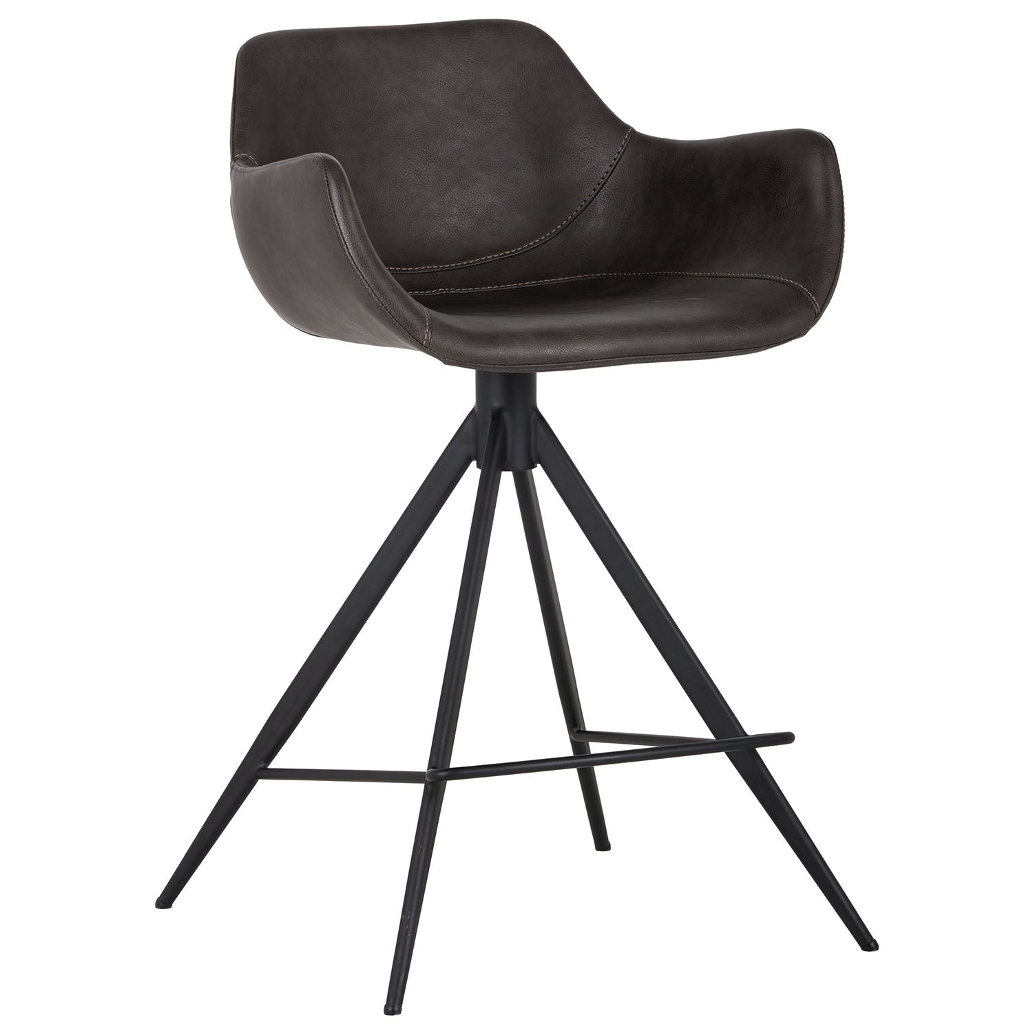 Sunpan Owen Swivel Counter Stool Set of 2