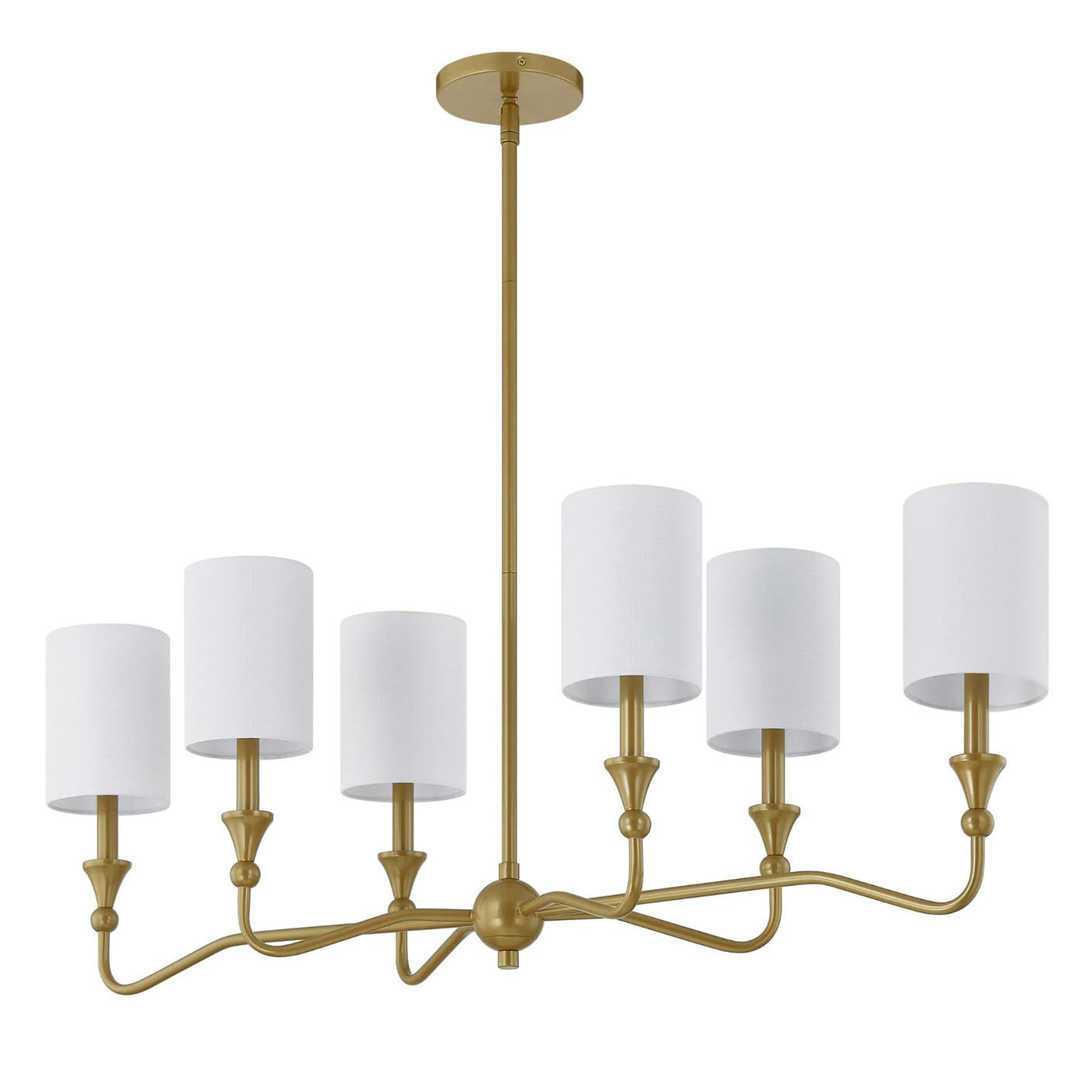 Forty West Goldie Chandelier