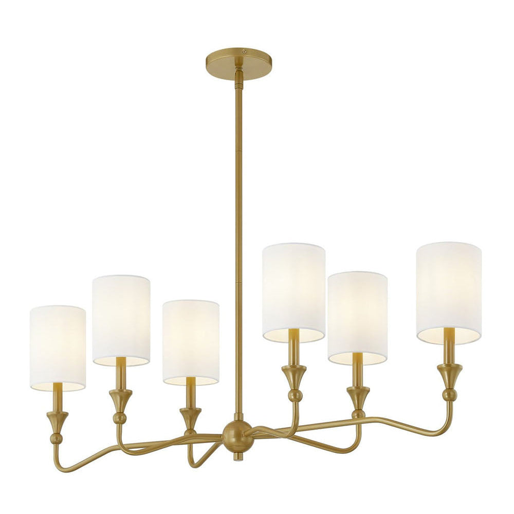 Forty West Goldie Chandelier