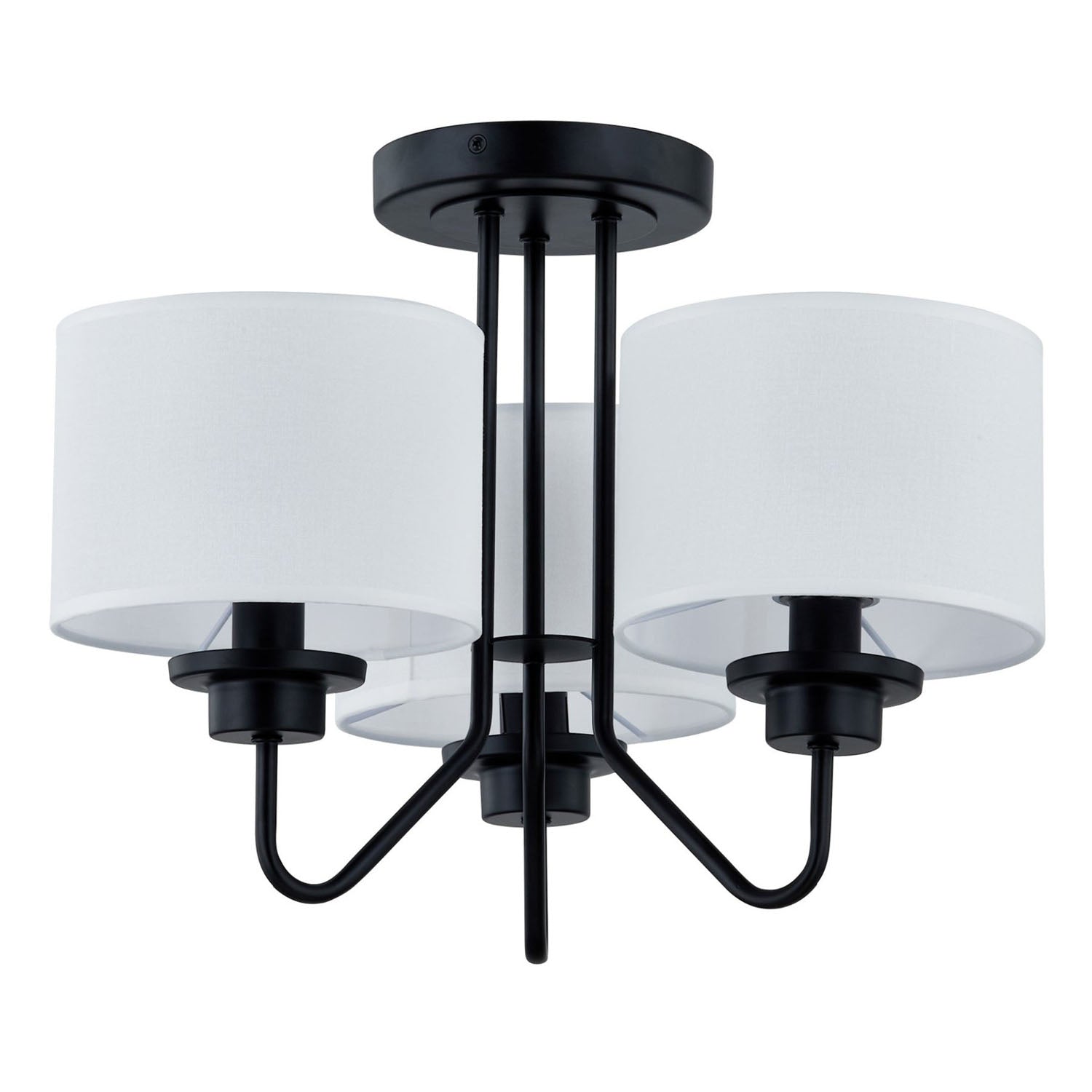Forty West Biggs Semi-Flush Mount