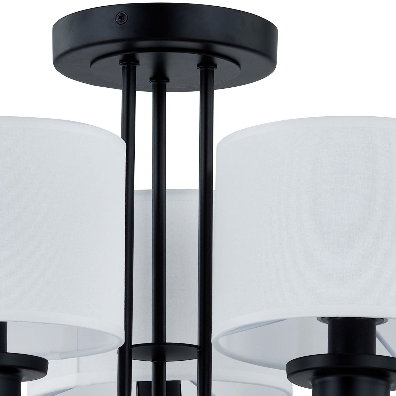 Forty West Biggs Semi-Flush Mount