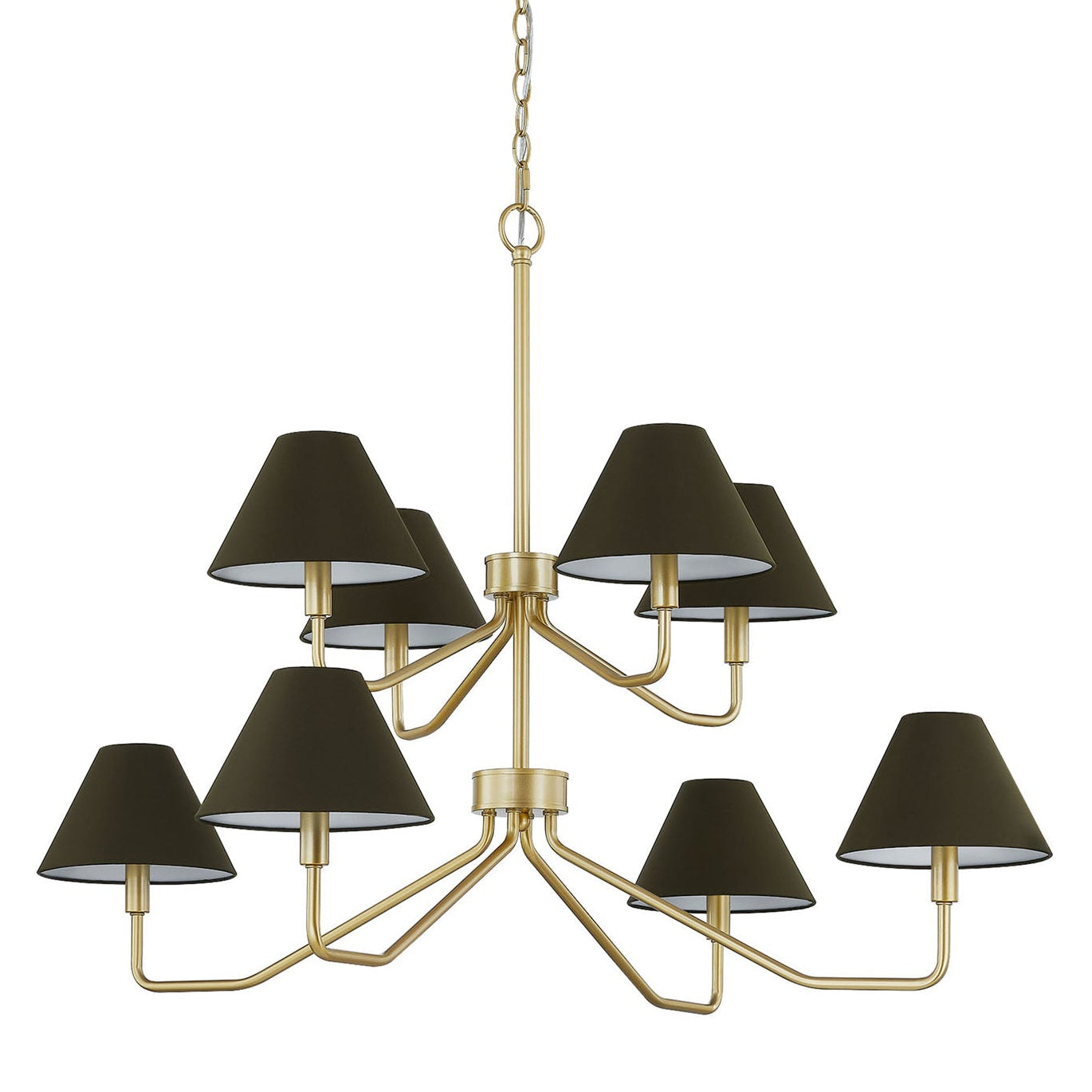 Forty West Highland Chandelier