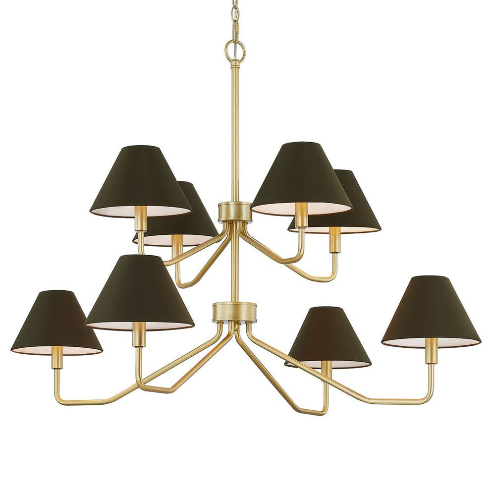 Forty West Highland Chandelier