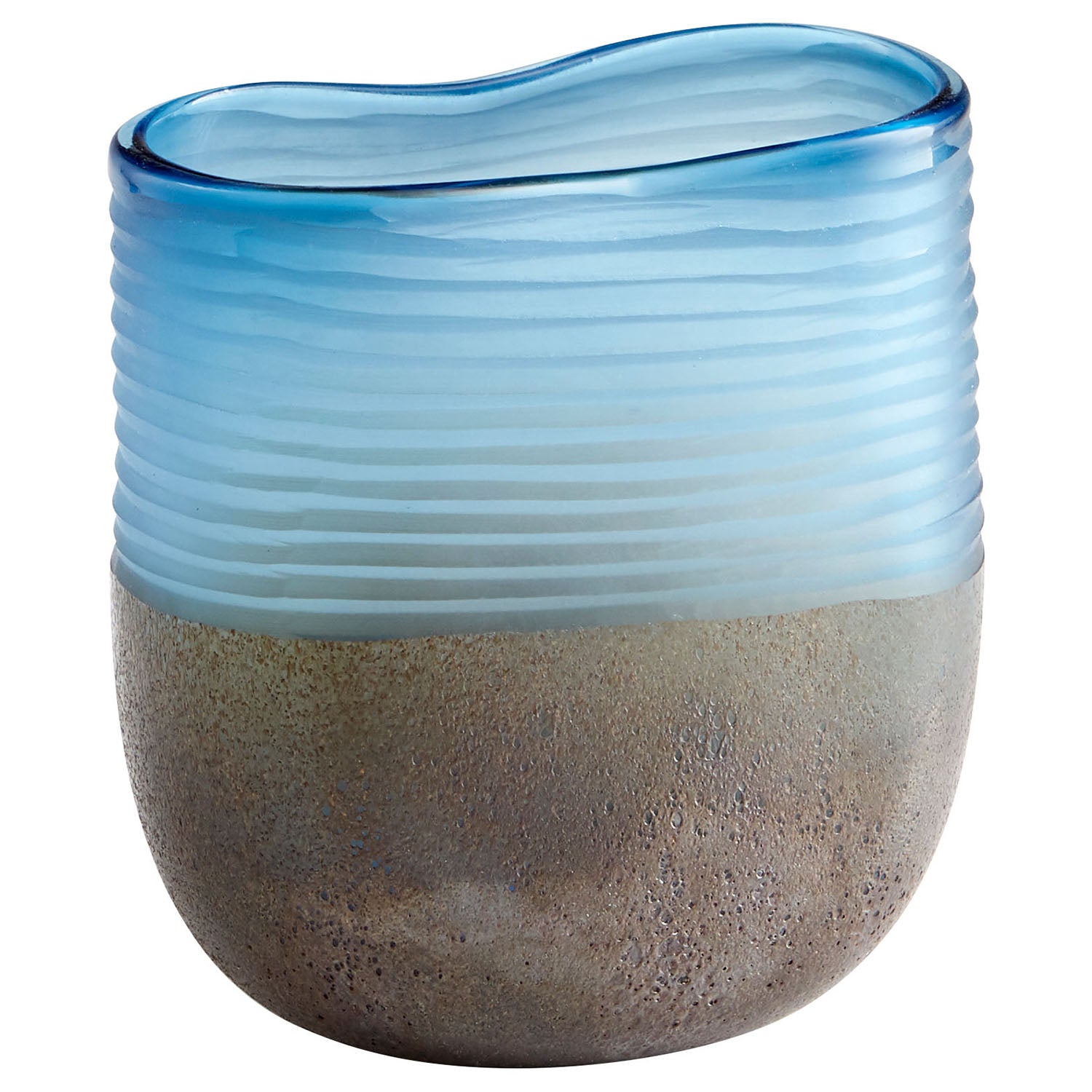 Cyan Design Europa Blue Vase